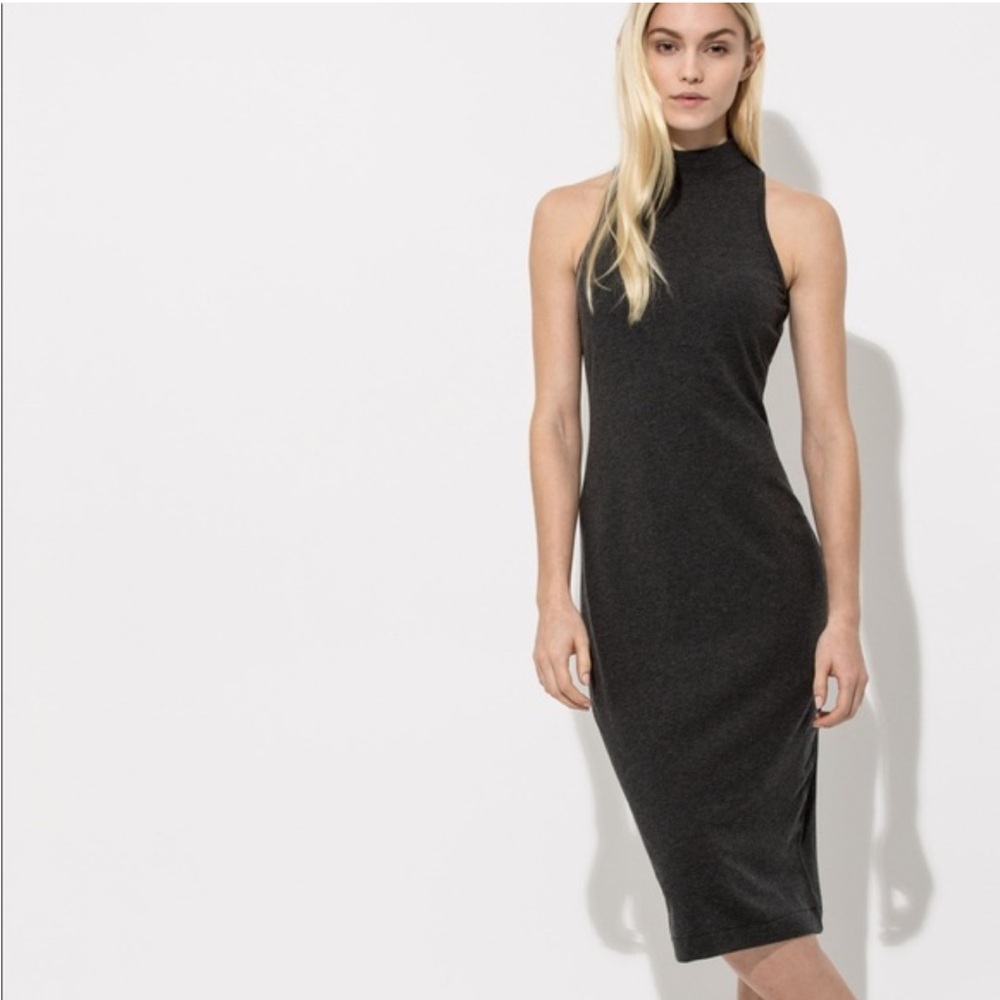 Kit Ace Conceal and Reveal Dress Cotton Cashmere Gray 4